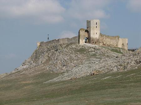 Cetatea Enisala de la Marea Neagra ar putea fi restaurata