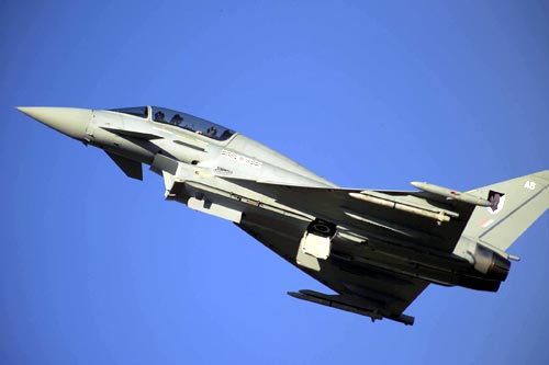 Presa germana: Romania interesata sa cumpere avioane multirol Eurofighter