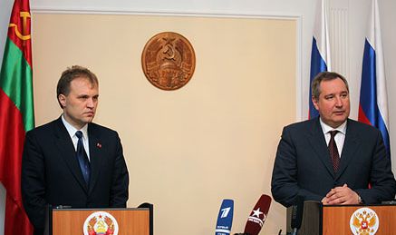 Rusia acorda vadit sprijin lui Sevciuk la Tiraspol