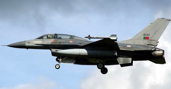 Romania. 600 de milioane de dolari pentru 12 avioane F-16 din Portugalia