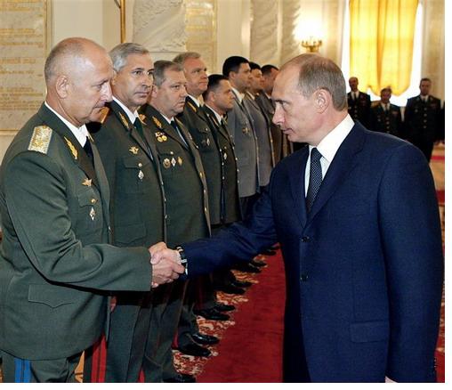 Putin si FSB vor controlul total in Rusia