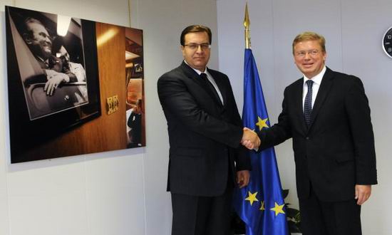 Stefan Fule: UE va continua sa sustina R Moldova