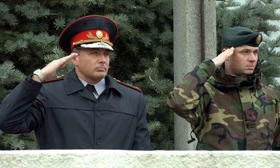 Chisinau: Armata Nationala are un nou comandant