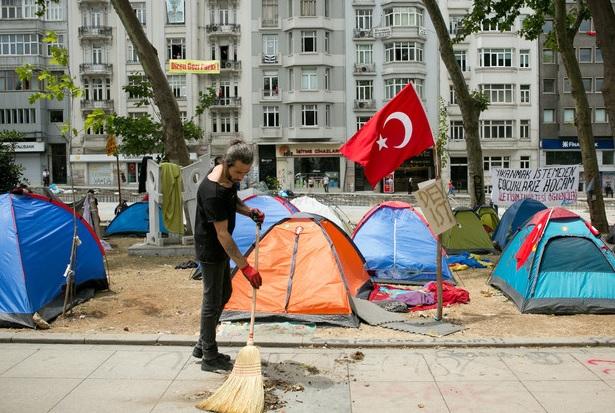 Parcul Gezi si autoritarismul lui Erdogan, principalele motive de revolta in Turcia
