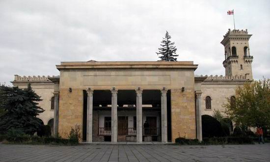Georgia transforma muzeul Stalin in muzeu al atrocitatilor
