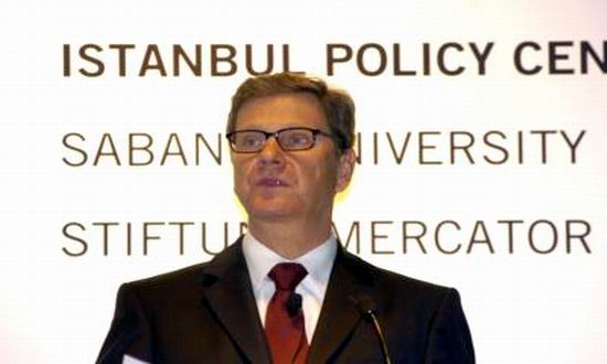 Westerwelle: Turcia trebuie sa primeasca perspective clare de aderare la UE