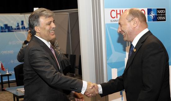 Abdullah Gul-Traian Basescu: Romania-Turcia, relatii excelente
