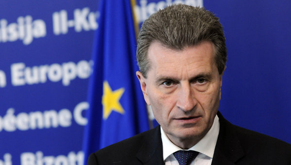 Comisarul european pe energie, Gunther Oettinger, reia ideea „Statelor Unite al Europei”