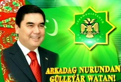 Turkmenii isi voteaza presedintele