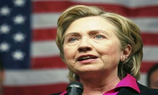 Hillary Clinton vrea presiuni asupra Israelului si palestinienilor