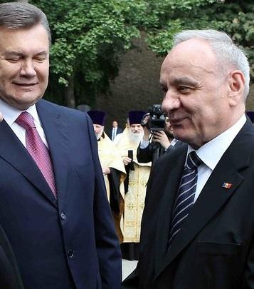 Timofti si Ianukovici au discutat despre demarcatia frontierelor in perspectiva summitului de la Vilnius