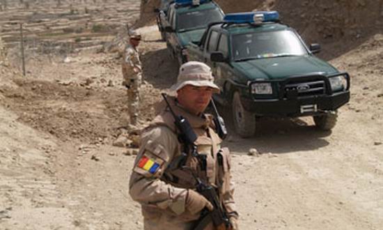 NATO cere mai multi jandarmi romani in Afganistan