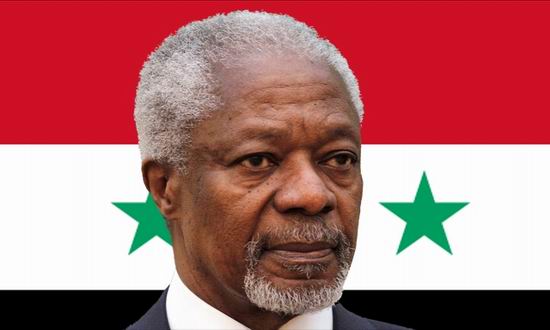Kofi Annan a demisionat din postul de mediator al ONU si al Ligii Arabe in Siria