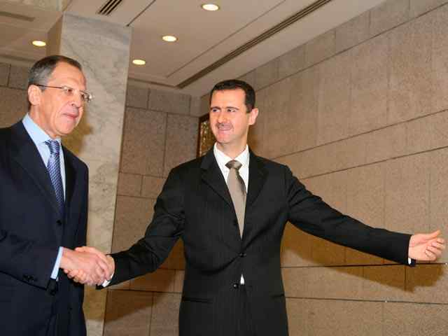 Rusia nu accepta varianta interventiei externe in Siria