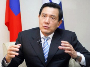 Presedintele prochinez al Taiwanului,  Ma Ying-jeou, reales