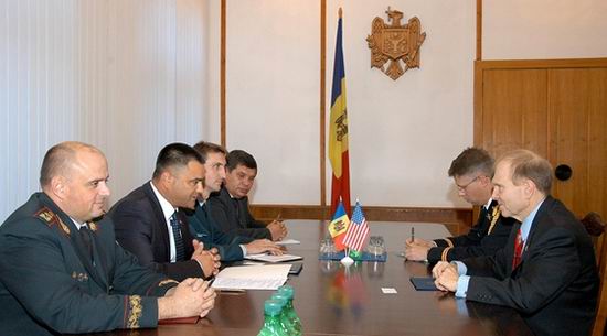 Colaborarea militara SUA-R. Moldova, continua