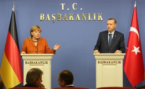Germania cere in UE reluarea negocierilor de aderare cu Turcia