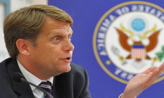 Ambasadorul McFaul, numit arogant de Lavrov