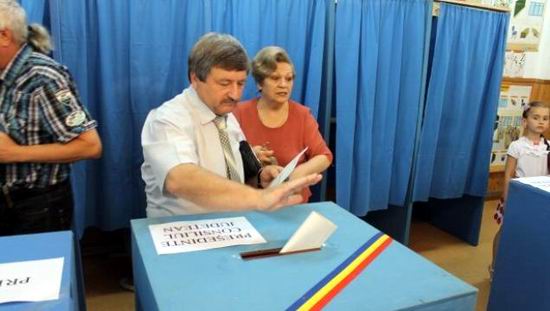 Inedit: Presedinte de consiliu raional din R Moldova a votat la alegerile locale din Romania