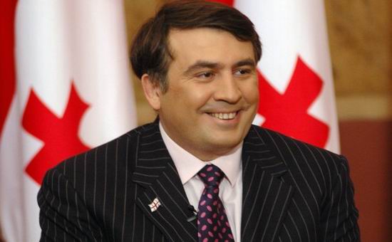 Saakasvili vede Georgia in UE in maxim zece ani