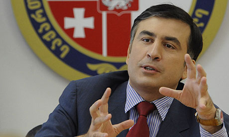 Saakasvili continua razboiul declaratiilor impotriva Kremlin-ului
