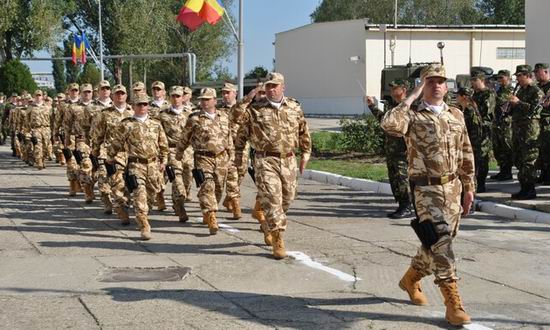 Militarii din Modulul NATO de comunicatii si informatica dislocabil – DCM „E” s-au intors din Afganistan