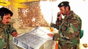 Armata afgana preia controlul in sapte zone
