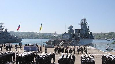 Manevre ruso-ucrainene in Marea Neagra