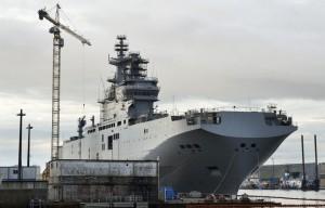 Rusia renunta la contractul Mistral si intetioneaza sa isi faca propriile nave pana in 2020