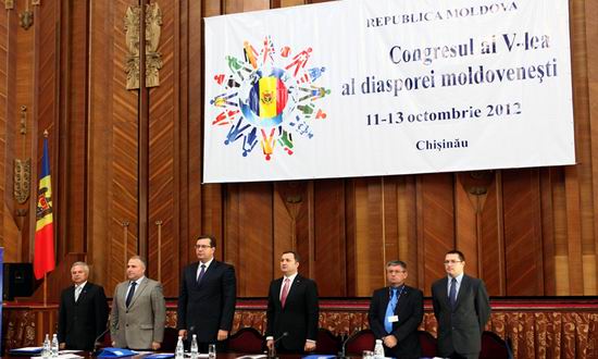 Chisinau – Congresul diasporei. Discutii aprinse in privinta limbii vorbite in R Moldova