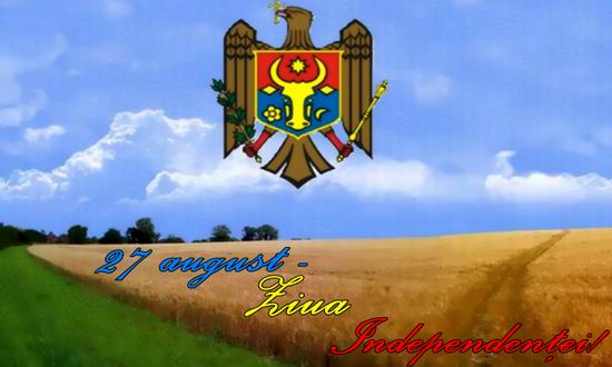 R. Moldova, felicitata de SUA si Rusia, de Ziua Independentei
