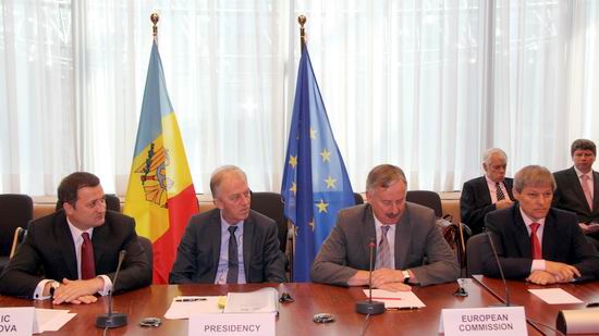 R Moldova si UE au semnat acordul cu privire la Spatiul Aerian Comun