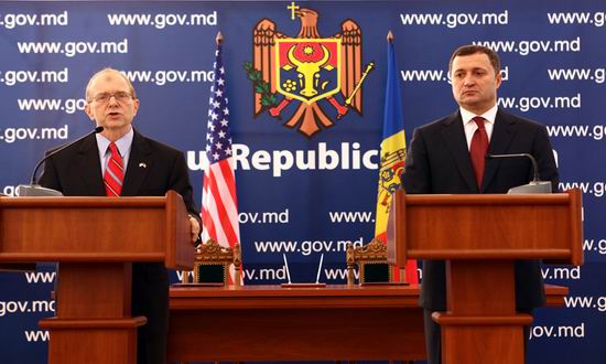 SUA se implica in continuare in rezolvarea conflictului transnistrean