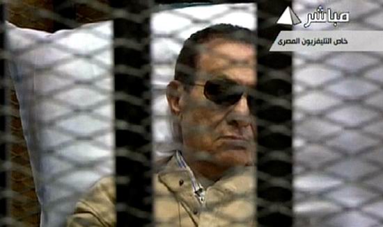 Egipt: Mubarak, inchisoare pe viata