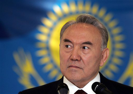 Dupa 20 de ani, Nazarbaiev ales din nou pentru electrocasnice