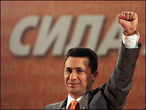 Partidul premierului din Macedonia castiga scrutinul legislativ anticipat