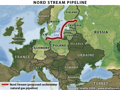 Rusia pompeaza gaz in de luna viitoare in Nord Stream pentru Germania