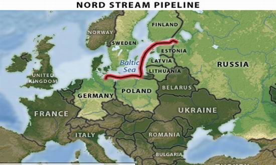 Nord Stream, inaugurat in Germania