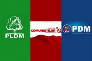 Chisinau: Fostele partide din AIE nu s-au inteles. PLDM, PDM si PCRM vor sa inceapa activitatea parlamentara de saptamana viitoare