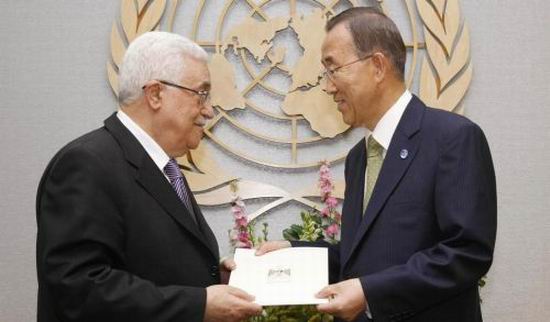 Abbas cere ajutorul UE pentru aderarea Palestinei la ONU