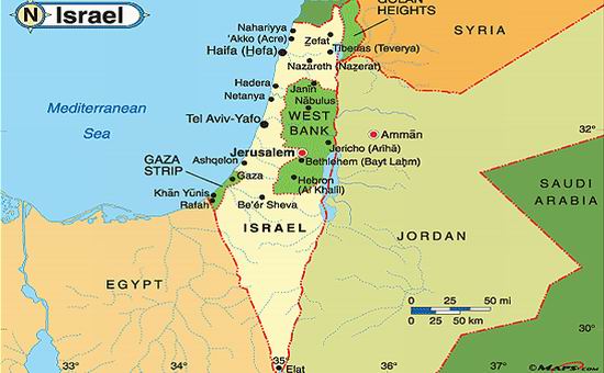 Netanyahu va prezenta la ONU pozitia Israelului privind statul palestinian