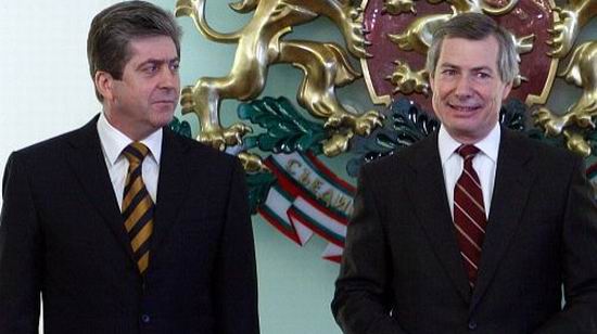 Contre intre presedintele bulgar si ambasadorul SUA