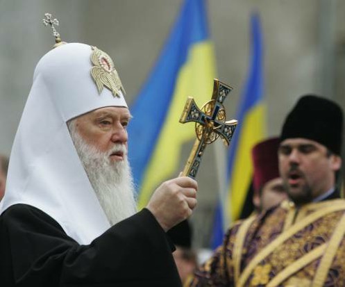 Patriarhia "autocefala" ucraineana se pune de-a curmezisul intrarii in Uniunea Vamala dominata de „Noul Imperiu”