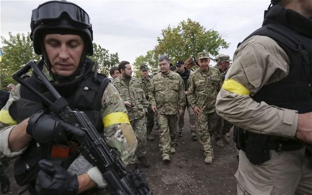 Ucraina, din nou in focul luptelor cu separatistii rusi din estul tarii