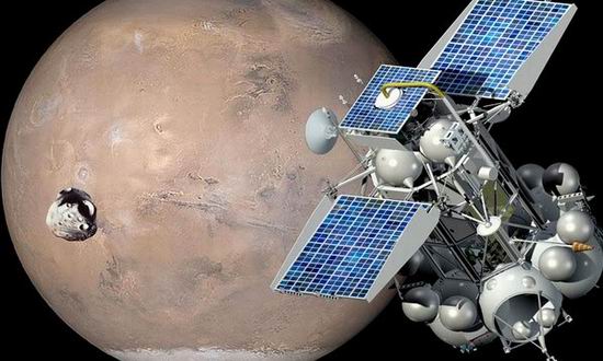 Rusia acuza SUA ca i-a distrus sonda spatiala Phobos-Grunt