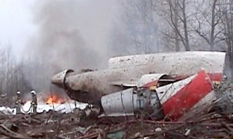 Polonia acuza Rusia de rea vointa in cazul returnarii epavei aeronavei prebusite la Smolensk
