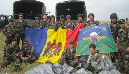 Militarii din R. Moldova, laudati de americani
