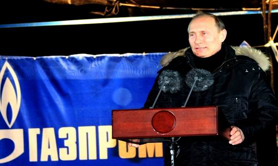 Raspuns la ancheta CE. Vladimir Putin pune Gazprom sub protectia statului