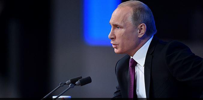 Putin, de la amenintare la victimizare fata de Occident in discursul sau anual