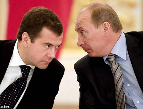 „Guvernul Putin”, un executiv de mana forte asupra economiei si securitatii nationale